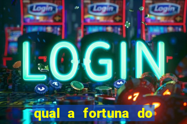 qual a fortuna do cantor latino